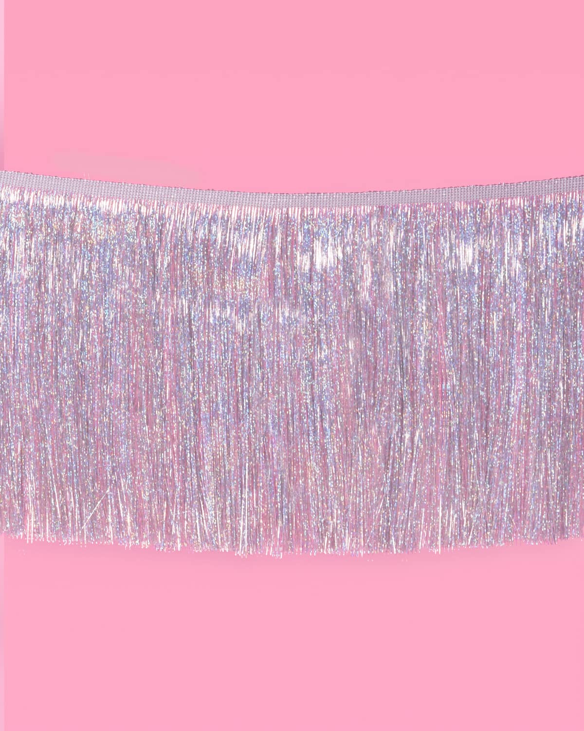 xo, Fetti Silver Iridescent Fringe Banner - 5 Ft. | Bachelorette Party Decorations, Birthday Party Decor, 21st Bday Decor, HBD, Photo Booth Banner Backdrop