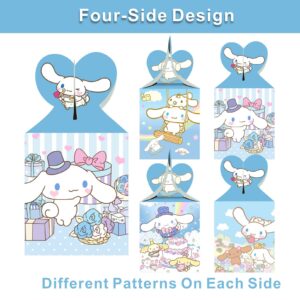 ARHAVI 12pcs Cinnamoroll Party Favor Gift Boxes, Cinnamoroll Birthday Party Supplies for Kids Party Decorations