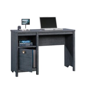 Sauder Dover Edge Home Office Desk, Denim Oak Finish