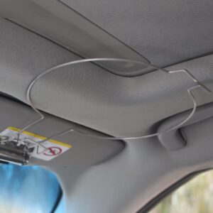 CHLIVE Hat Rack[New Version] for Pickup Truck SUV Car, Sturdy Cowboy Hat Holder to The Car Visor