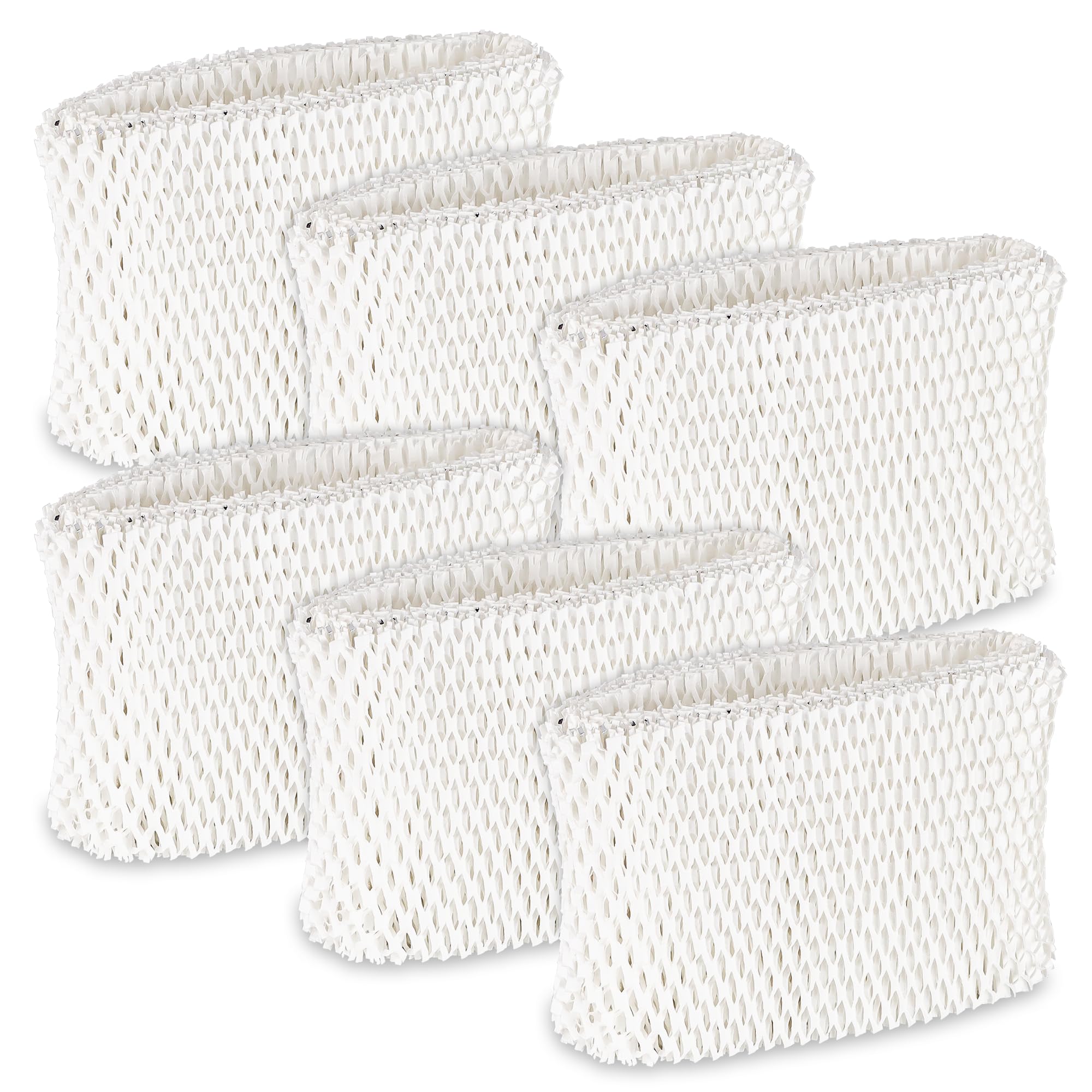 Cenipar 6 Pack WF2 Humidifier Filters Replacement for Kaz for Vicks Humidifier Filters V3100, V3500, V3700, ​V3900 Enviracaire ECM-500 Sunbeam SCM1118 SCM1119 SCM1120 Series WA-8D