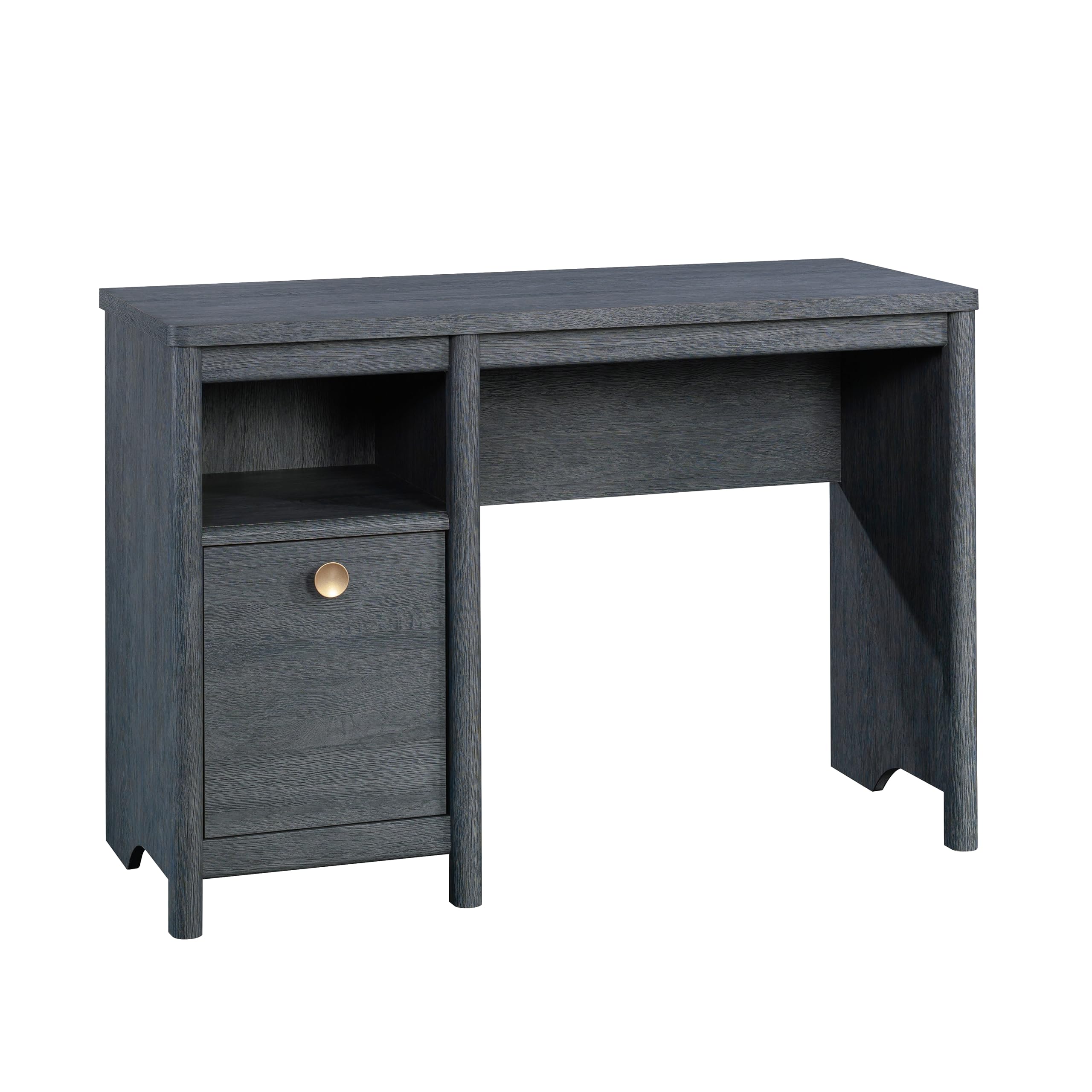 Sauder Dover Edge Home Office Desk, Denim Oak Finish