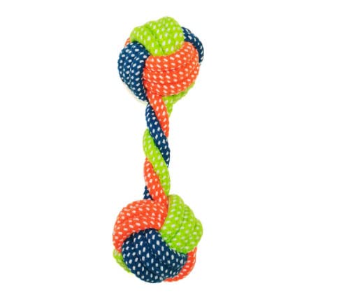 YOOCIZ Tough Dog Toys for Aggressive Chewers, Large Dog Toys with Larger Knot Rope Toys Interactive Dog Chew Toy for Small, Medium & Large Breed…