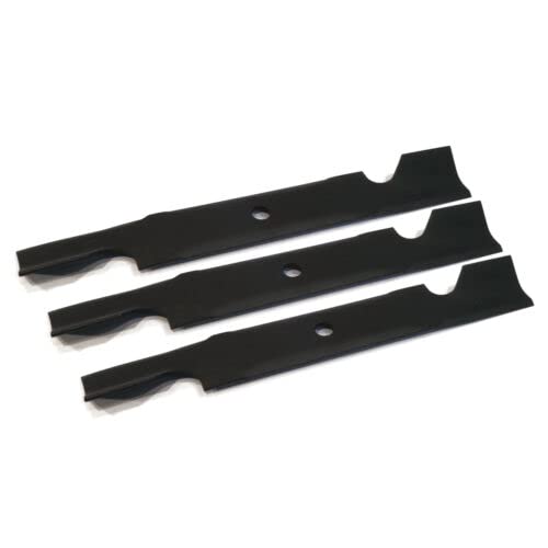 Riyan (Pack of 3) 16.5" Blades for 2010 ZX4800 74830 (310000001-310999999)