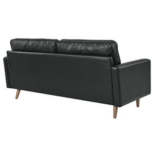 Modway Valour, 73" Sofa, Black