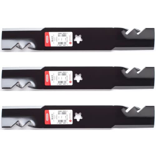 Riyan 3PK 96-615 G3 Blades for 48" YTH24V48