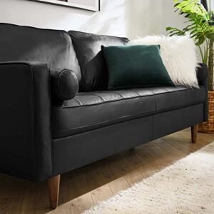 Modway Valour, 73" Sofa, Black