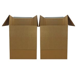 UBMOVE Wardrobe Boxes - Qty: 2