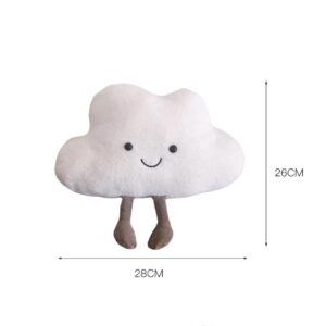 Zuwxeu Cloud Pillows Cute Home Plush Pillow Car Head Pillow Cushion Plush Decorative Pillows