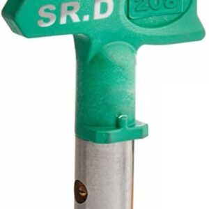 Sr. Denoff SR.D 208 AFTERMARKET Replacement tip for Graco FFLP 208 RAC X Fine Finish Low Pressure Reversible Tip for Airless Paint Spray Guns