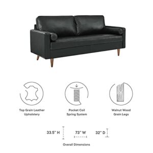 Modway Valour, 73" Sofa, Black