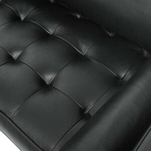 Modway Valour, 73" Sofa, Black