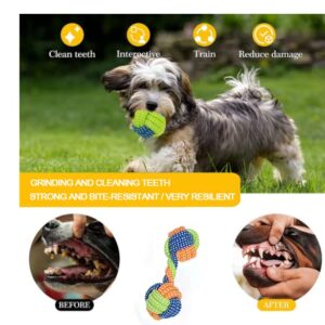 YOOCIZ Tough Dog Toys for Aggressive Chewers, Large Dog Toys with Larger Knot Rope Toys Interactive Dog Chew Toy for Small, Medium & Large Breed…