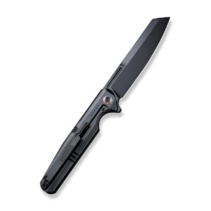 We Knife WE160202: Reiver Framelock Sw Black