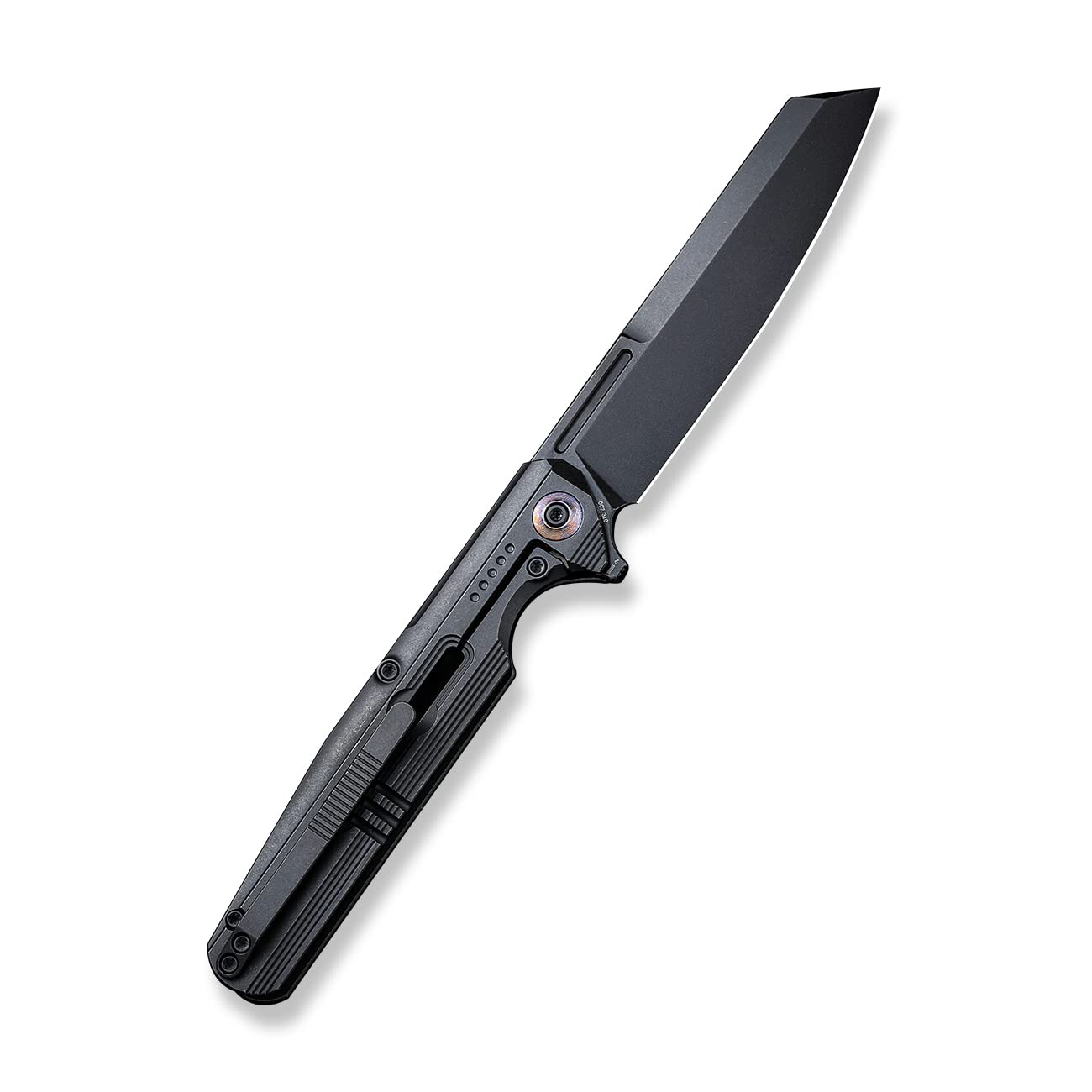 We Knife WE160202: Reiver Framelock Sw Black