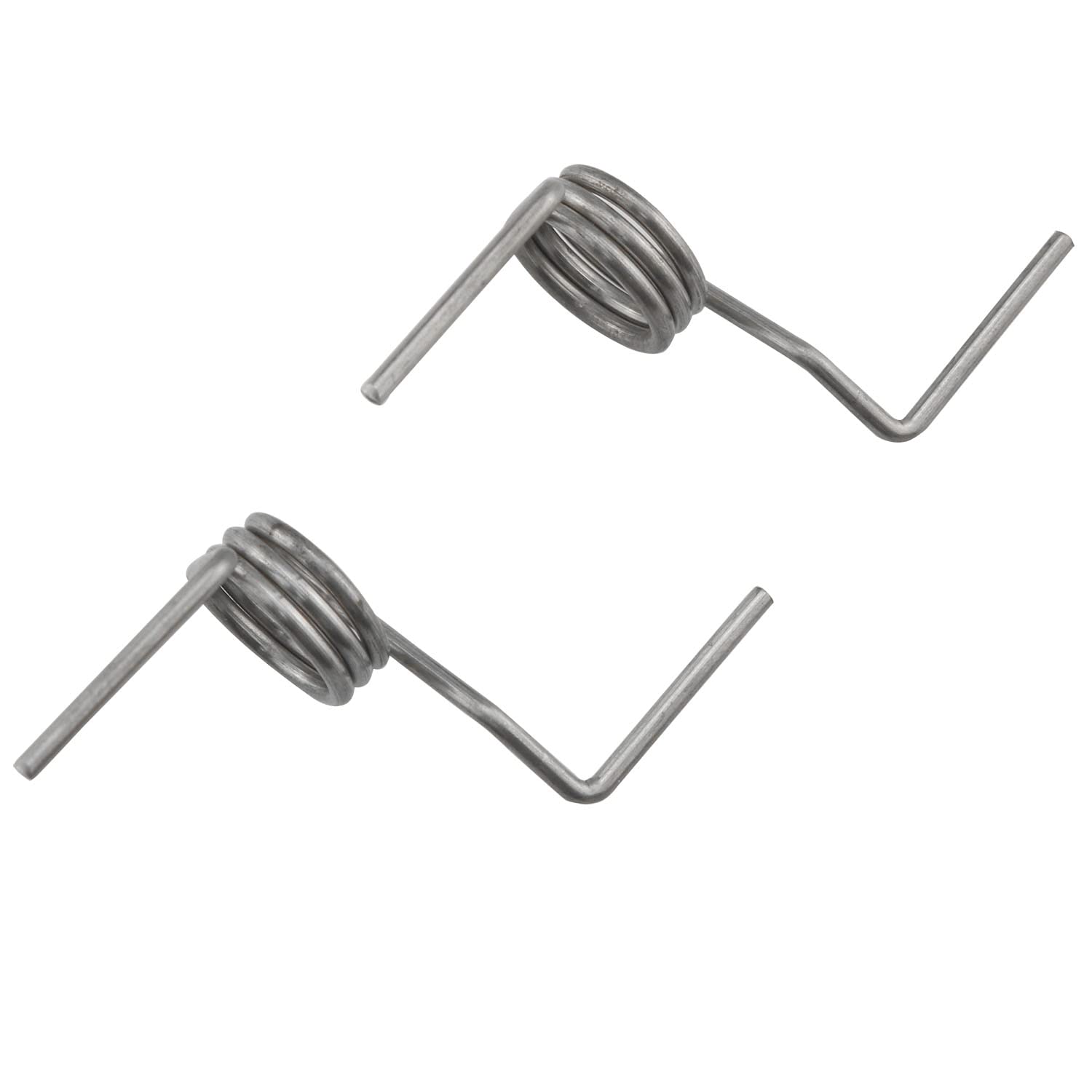 CHENJIN DA61-08314B Refrigerator Divider Door Spring 2PCS Refrigerator Replacement Part Fit for Refrigerators Use with DA61-03230B Door Hinge French