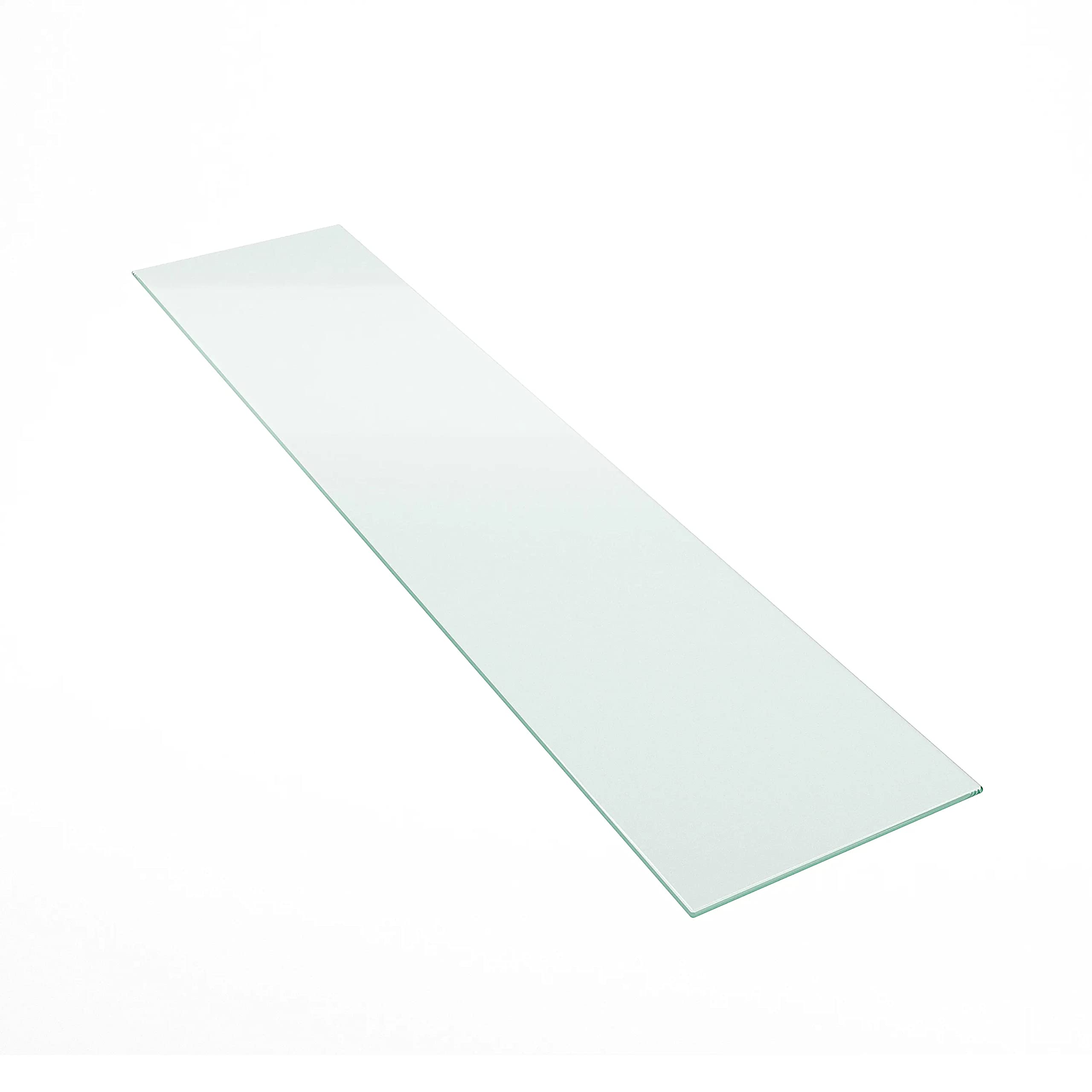 Econoco Tempered Glass Shelves, 8'' x 36'' Glass Shelves (Pack of 5)