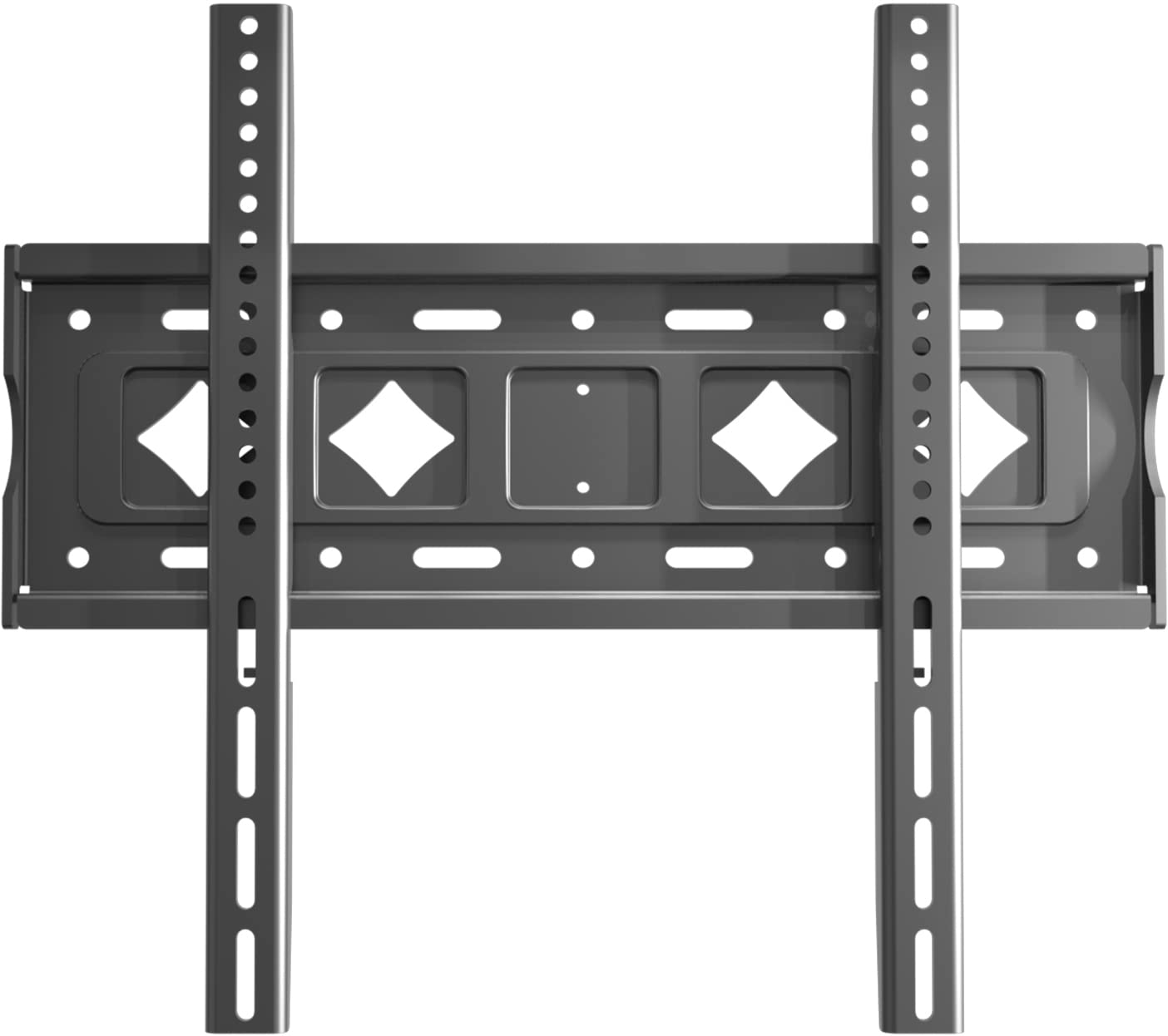 TV Wall Mount Bracket Fixed for Most 26”-65” LED, OLED 4K Flat Screen TVs, Low Profile TV Mount Holds up to 132lbs VESA 400X400mm - Fits 16” Studs - Space Saving by Nuyoah