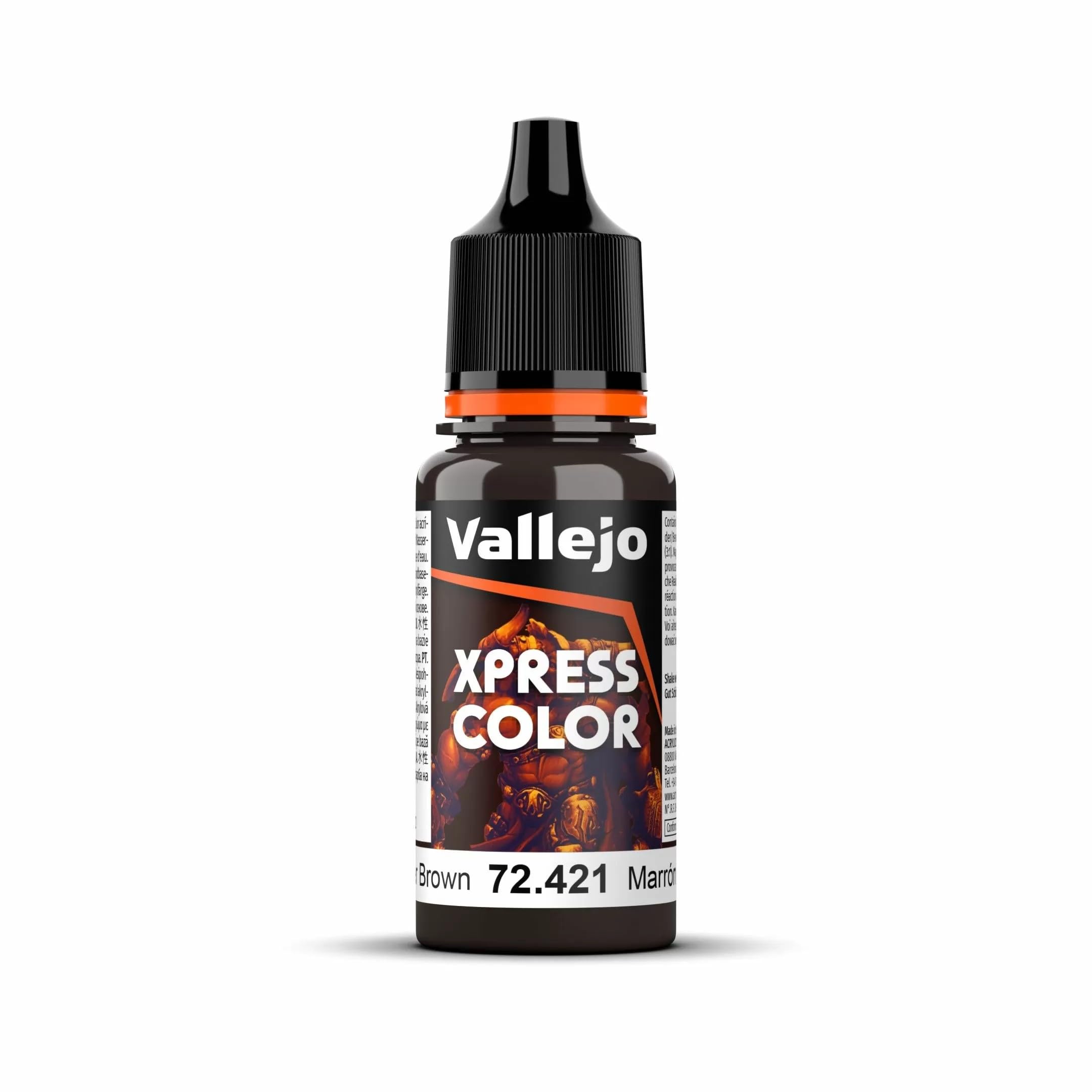 Vallejo Xpress Color, Copper Brown, 18ml