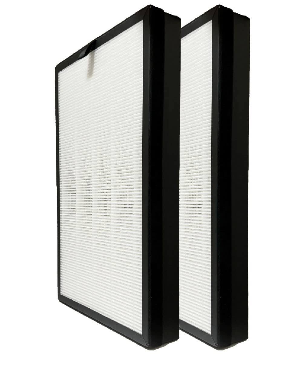 Nispira H05 3-In-1 True HEPA Filter Replacement Compatible with HIMOX Air Purifier H05, 2 Pack