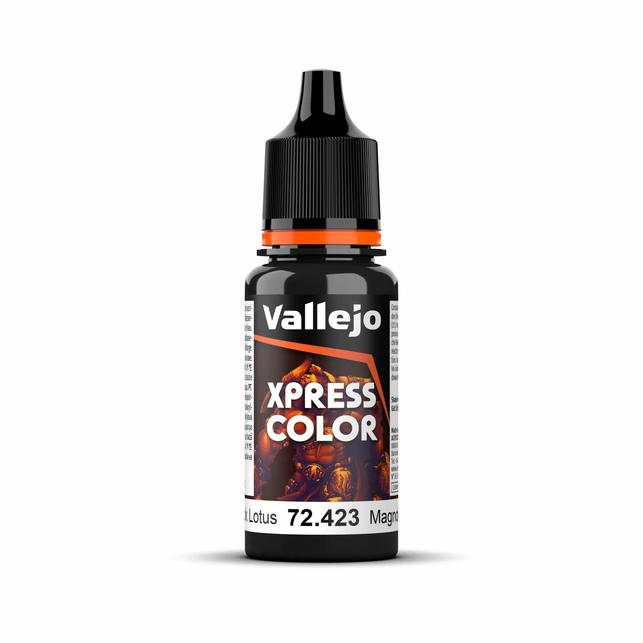 Vallejo Xpress Color, Black Lotus, 18ml