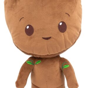 Marvel Guardians of The Galaxy Groot Stuffed Pillow Buddy - Super Soft Polyester Microfiber, 14 inch (Official Product)