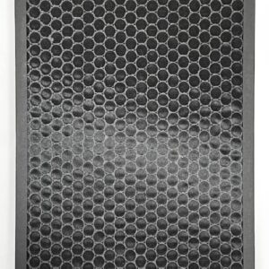 Nispira H05 3-In-1 True HEPA Filter Replacement Compatible with HIMOX Air Purifier H05, 2 Pack