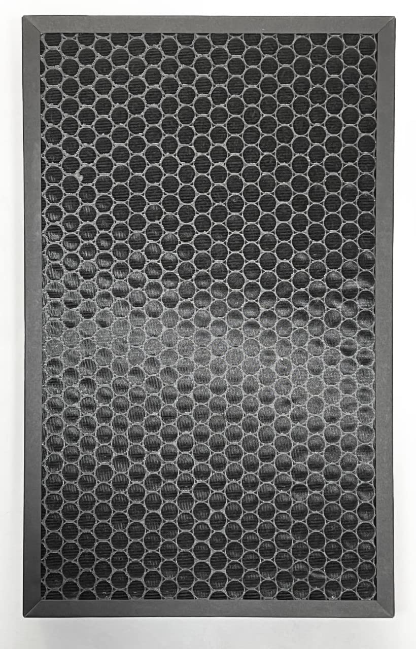 Nispira H05 3-In-1 True HEPA Filter Replacement Compatible with HIMOX Air Purifier H05, 2 Pack