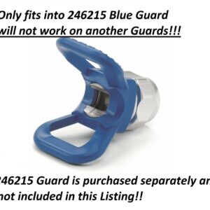 Sr. Denoff SR.D 208 AFTERMARKET Replacement tip for Graco FFLP 208 RAC X Fine Finish Low Pressure Reversible Tip for Airless Paint Spray Guns