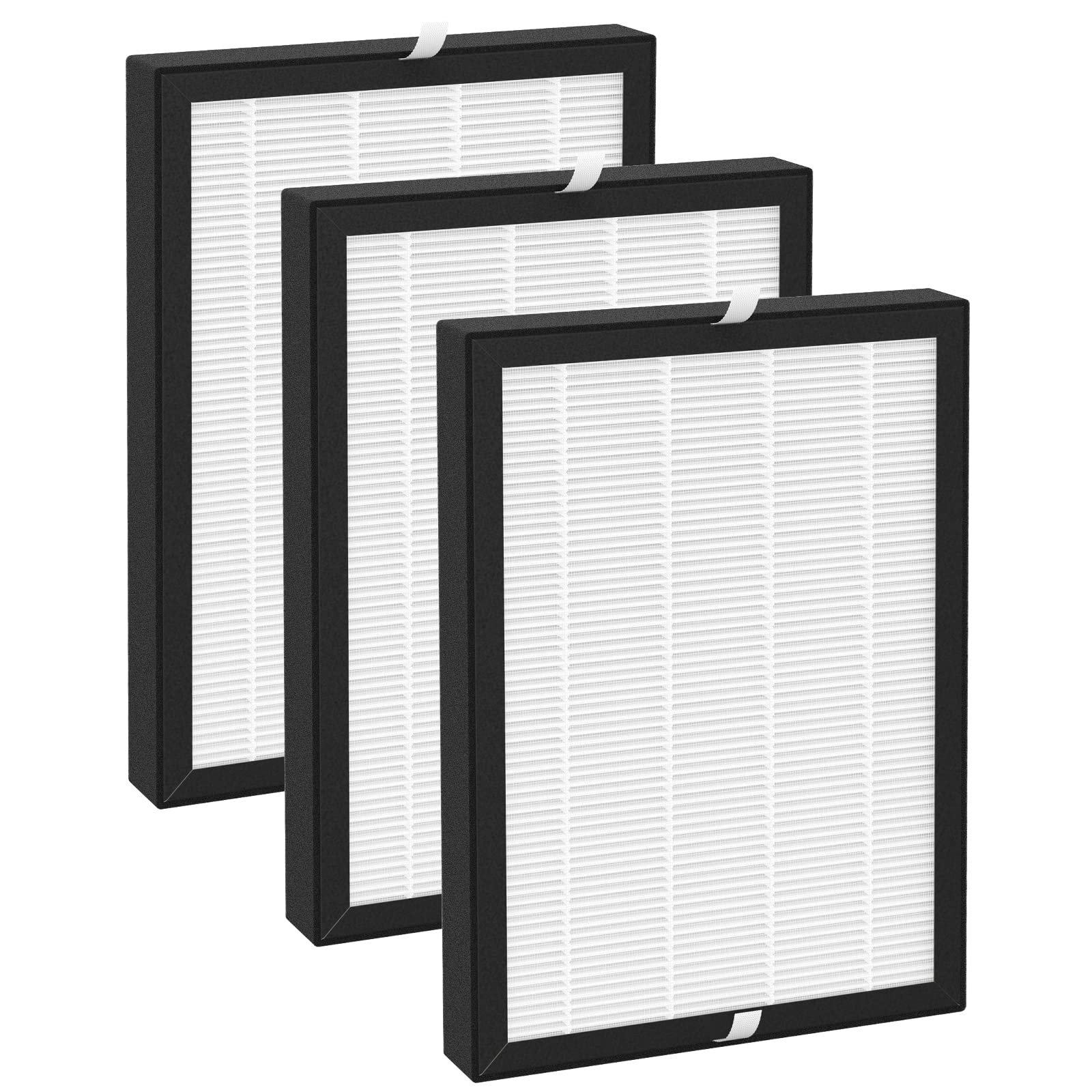 CFKREYA 3-Pack GL-FS32 HEPA Replacement Filter Compatible with KOIOS GL-FS32 & Azeus GL-FS32