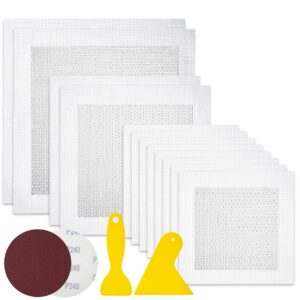 Bates Choice - Drywall Repair Kit, 16pcs, Dry Wall Patch Kits, Wall Repair Patch Kit, Wall Patch Repair Kit, Drywall Hole Patch, Drywall Patch Kit, Wall Hole Repair Kit, Drywall Patch Hole