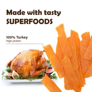 AFreschi Turkey Tendon for Dogs(Slice+Strip)