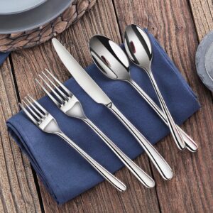 Artaste 539984 Rain II Forged 18/10 Stainless Steel Dinner Fork, 8.25-Inch, Set of 12