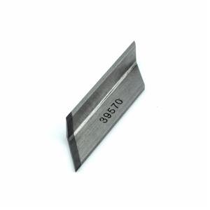 cutex carbide tip upper knife part number #ct39570 compatible with union special 39500 industrial overlock sergers