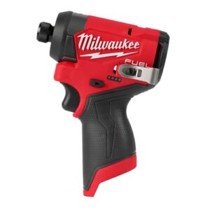 MILWAUKEE - M12 FUEL 12V Lithium-Ion Brushless Cordless 1/4 in. Hex Impact Driver (Tool-Only) - 3453-20