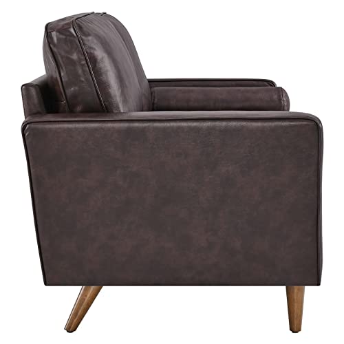 Modway Valour Love Seats, Loveseat, Brown