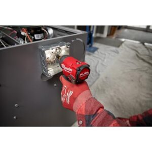 MILWAUKEE - M12 FUEL 12V Lithium-Ion Brushless Cordless 1/4 in. Hex Impact Driver (Tool-Only) - 3453-20