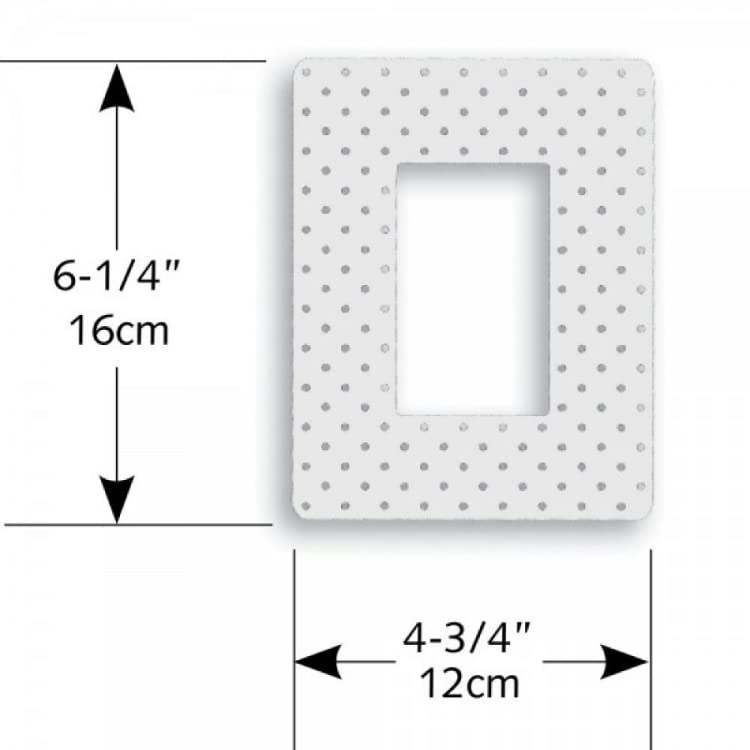 Strait-Flex Drywall Patch for Outlets - 10 Pack