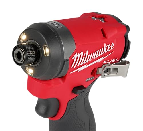 MILWAUKEE - M12 FUEL 12V Lithium-Ion Brushless Cordless 1/4 in. Hex Impact Driver (Tool-Only) - 3453-20