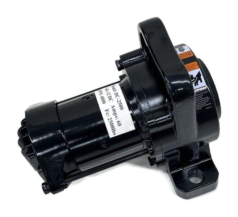 Truck Dump Body Vibrator Motor 2,500 lbs Force 12 VDC Replaces DC-2500 DC2500