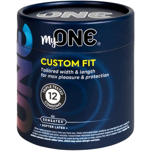 MyONE Snug Sized Condoms | 47E: Extra Snug (47), Length 5.6” (E)