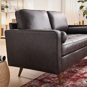 Modway Valour Love Seats, Loveseat, Brown