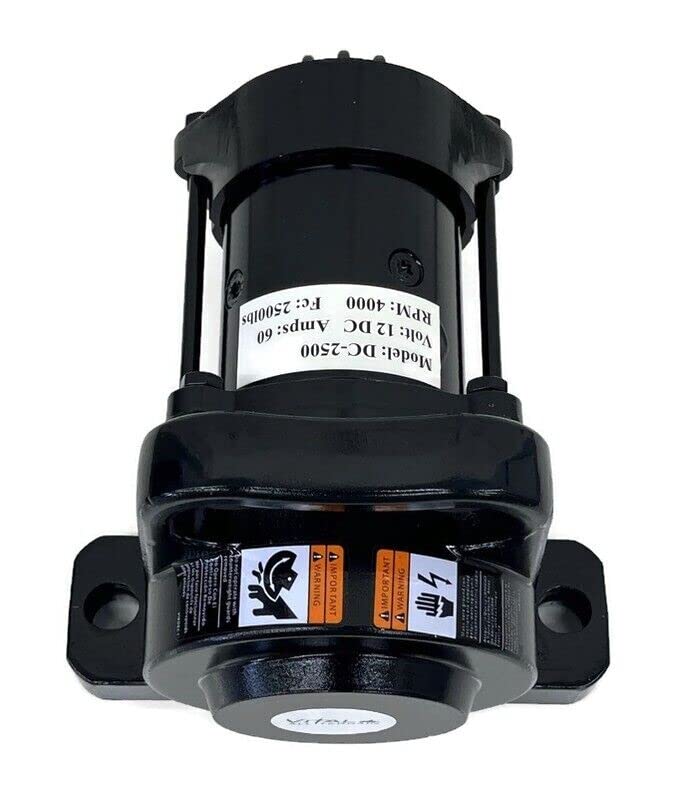 Truck Dump Body Vibrator Motor 2,500 lbs Force 12 VDC Replaces DC-2500 DC2500