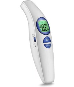 zenbaby - noncontact thermometer - white - infrared thermometer gun