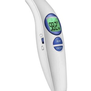 ZenBaby - Noncontact Thermometer - White - Infrared Thermometer Gun