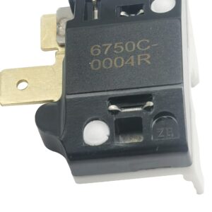 Emmui Refrigerator Overload Protector6750C-0004R by Replaces 6750C-0005P AP4651578 PS3529535