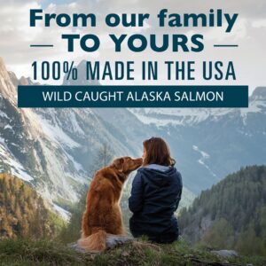 Alaska Naturals® 100% Wild-Caught Alaska Salmon Skin Dog Treats, Delivers 0.8% EPA & 1.0% DHA Omega-3 Fatty acids to Support Healthy Skin & Shiny Coat, Gluten Free, Grain Free Dogs Treat, 3 oz