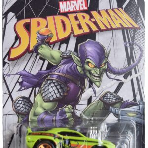 Hot Wheels Marvel Spider-Man - (4/5 Green Goblin Camaro Z28)