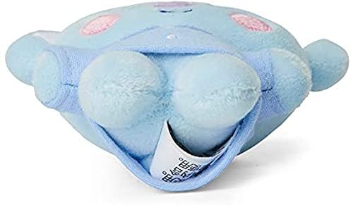 Lerion Cartoon Pillow for Kids,Pillow Doll Plush Small Plush Puppets,Dream of Baby Series Character Cute Small Plush Stuffed Animal Figure Doll (Koya,4.5 inch)