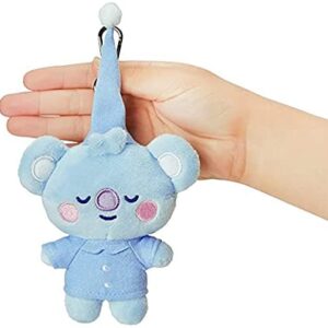 Lerion Cartoon Pillow for Kids,Pillow Doll Plush Small Plush Puppets,Dream of Baby Series Character Cute Small Plush Stuffed Animal Figure Doll (Koya,4.5 inch)